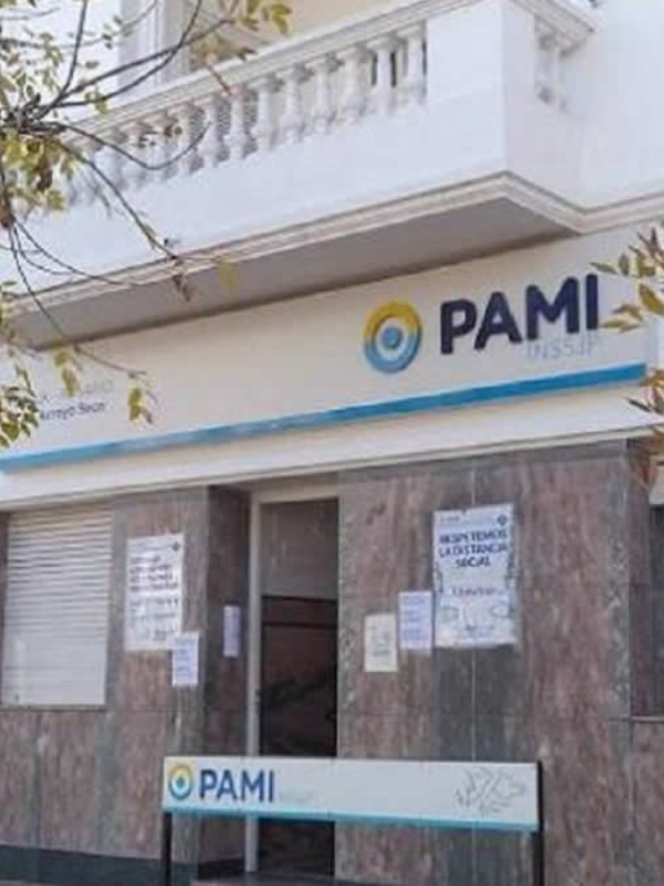 PEDIDO DE INFORME DEBIDO A LAS INTERRUPCIONES DE ALGUNAS PRESTACIONES DE PAMI EN ARROYO SECO